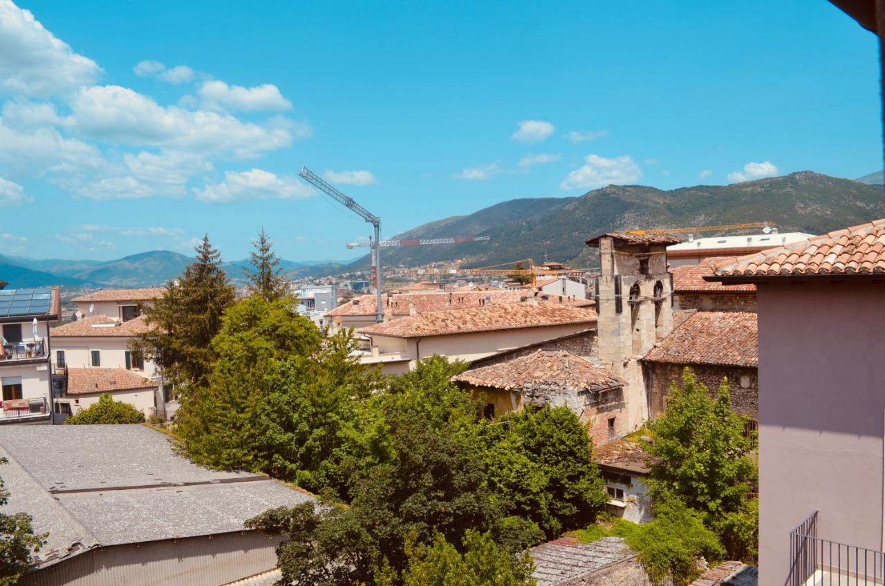 라킬라 La Piazzetta 빌라 외부 사진